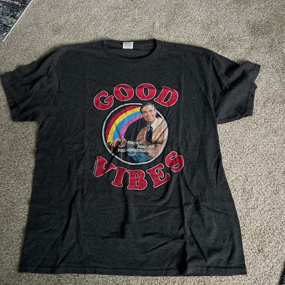 Good Vibes Graphic T-Shirt - Black
